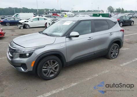 2021 Kia Seltos Lx from USA, damaged, VIN KNDEPCAA2M7232476